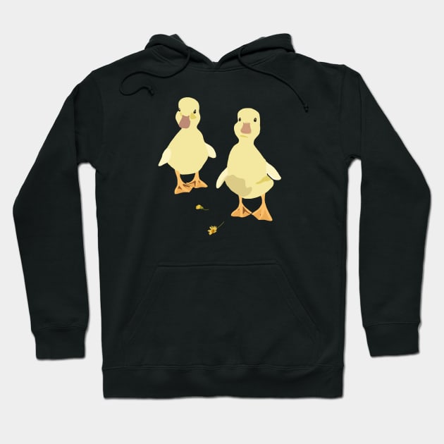 Ducklings Hoodie by ElviaMontemayor